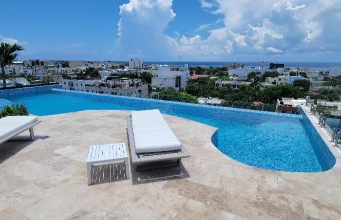 Apartamento Troy House Playa del Carmen